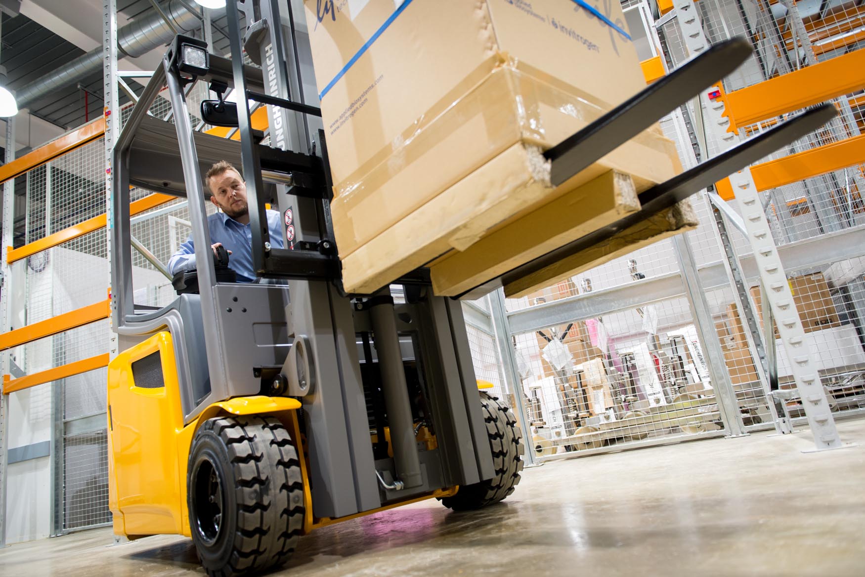 Warehouse Operator AT Skills Training Network